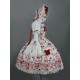 Antique Doll Strawberry Cake Bouquet Blouse JSK and OP(Reservation/3 Colours/Full Payment Without Shipping)